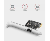 Axagon Karta sieciowa Gigabit Ethernet PCI-Express - 1211983 - zdjęcie 2